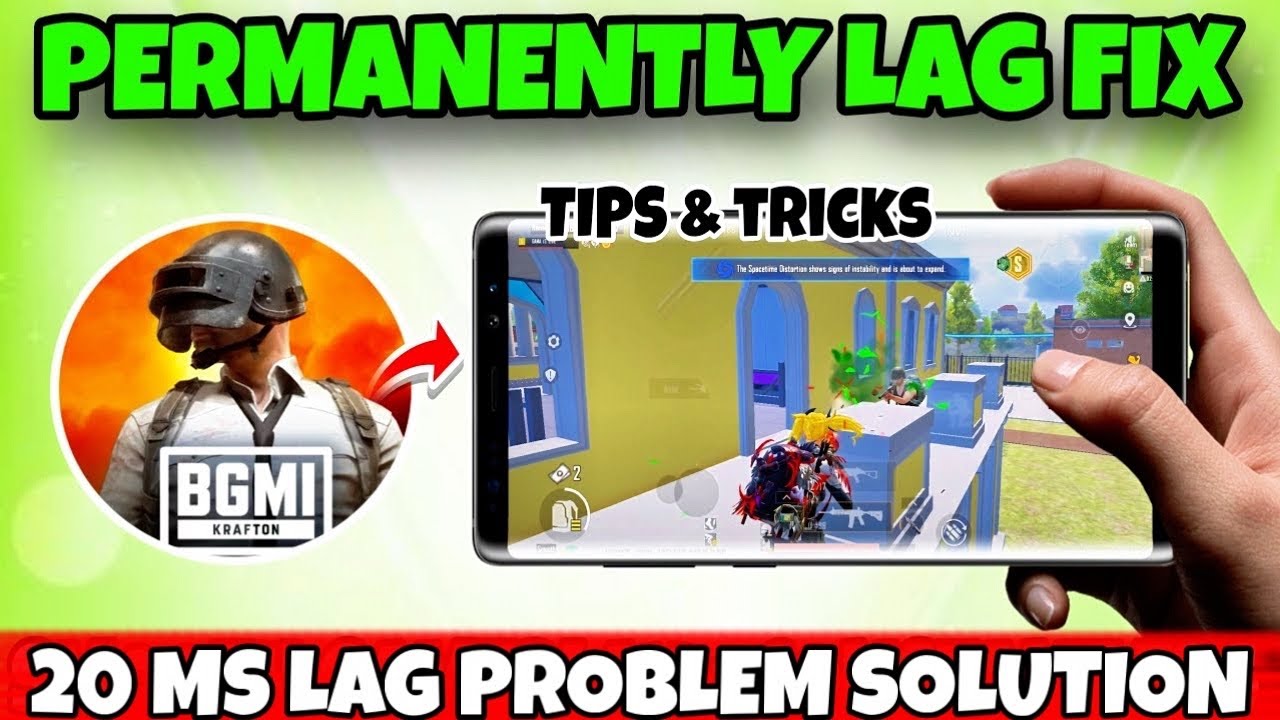How To Fix Lag in Bgmi 4.3 Update ✅ 100% Smooth Gameplay | Bgmi 20 ms Lag Fix Solution | Bgmi lag