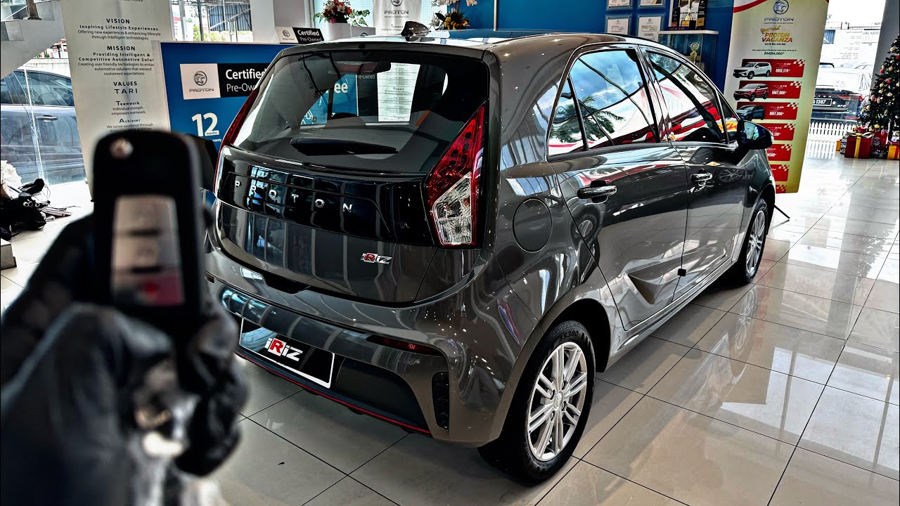 CAR ASMR | 2024 Proton Iriz 1.3L Standard CVT | in depth walkaround | Sight & Sound