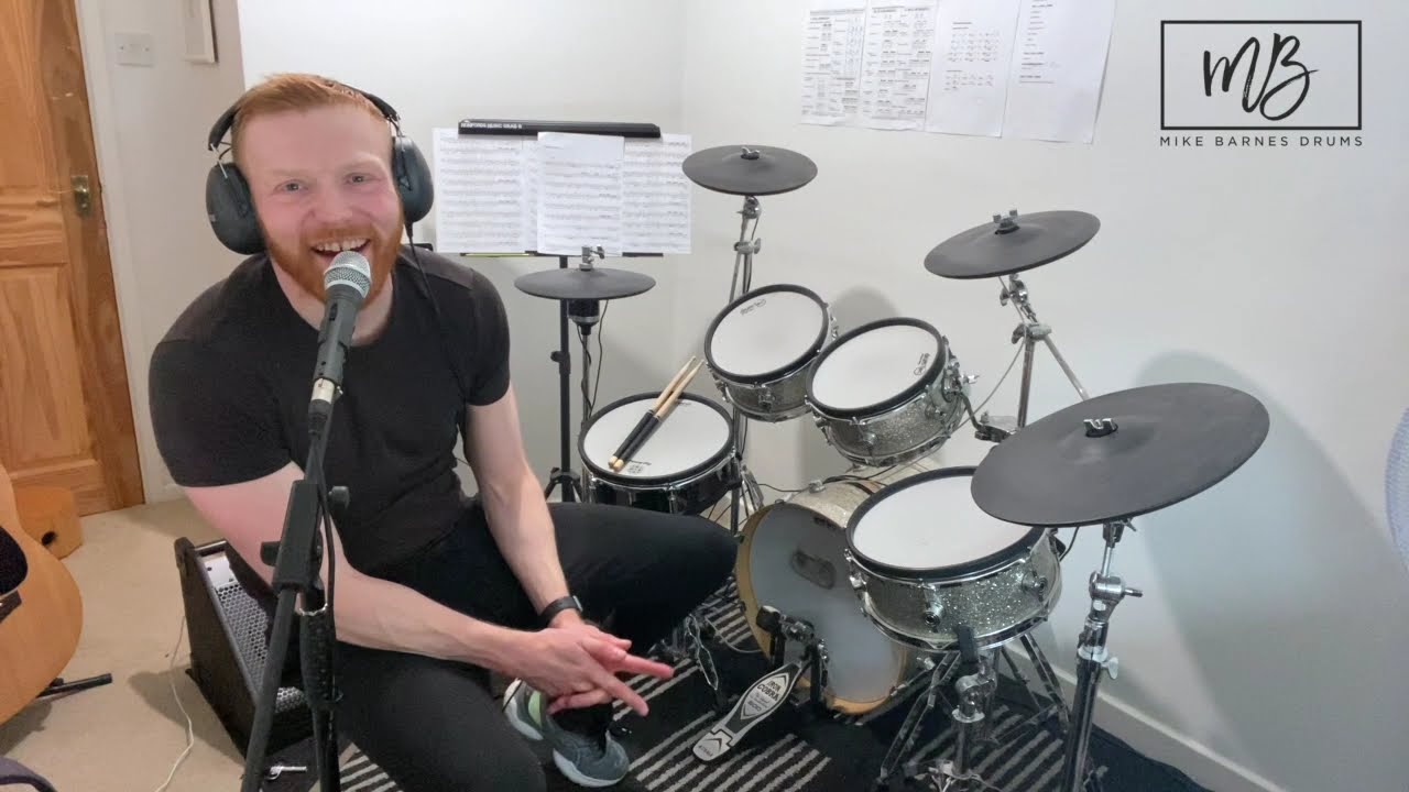 The Trooper, Iron Maiden: Drum Cover