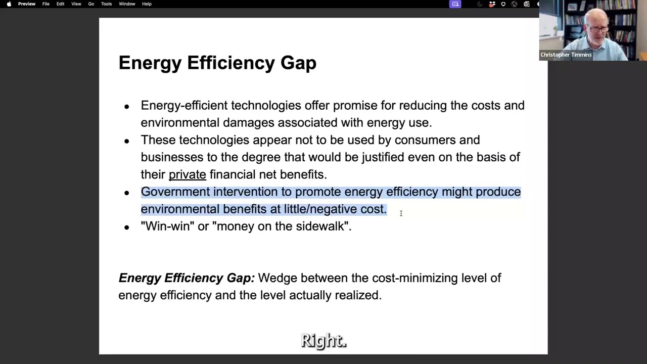 The Energy Efficiency Gap in the US Building Sector