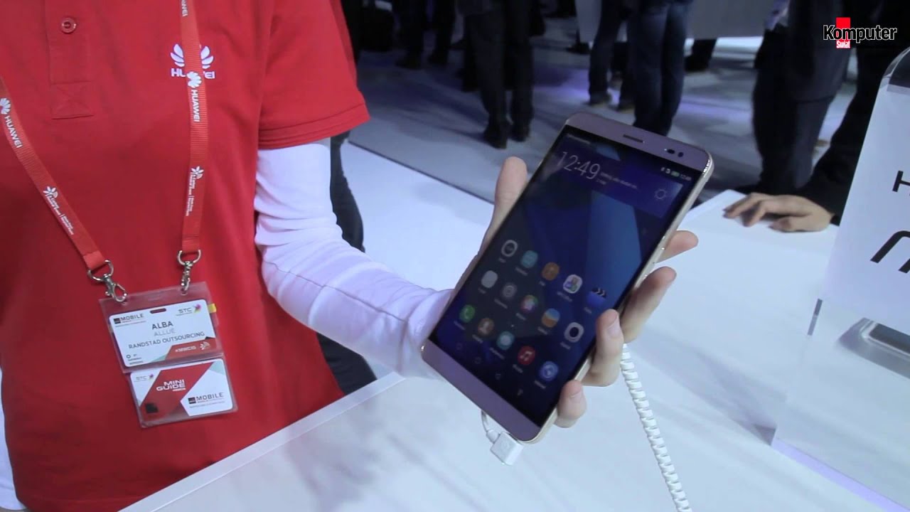 Huawei MediaPad X2 - MWC 2015
