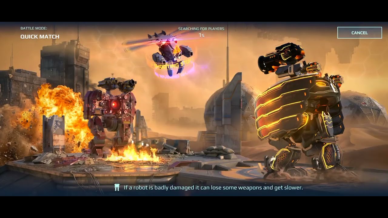 WAR Robots 