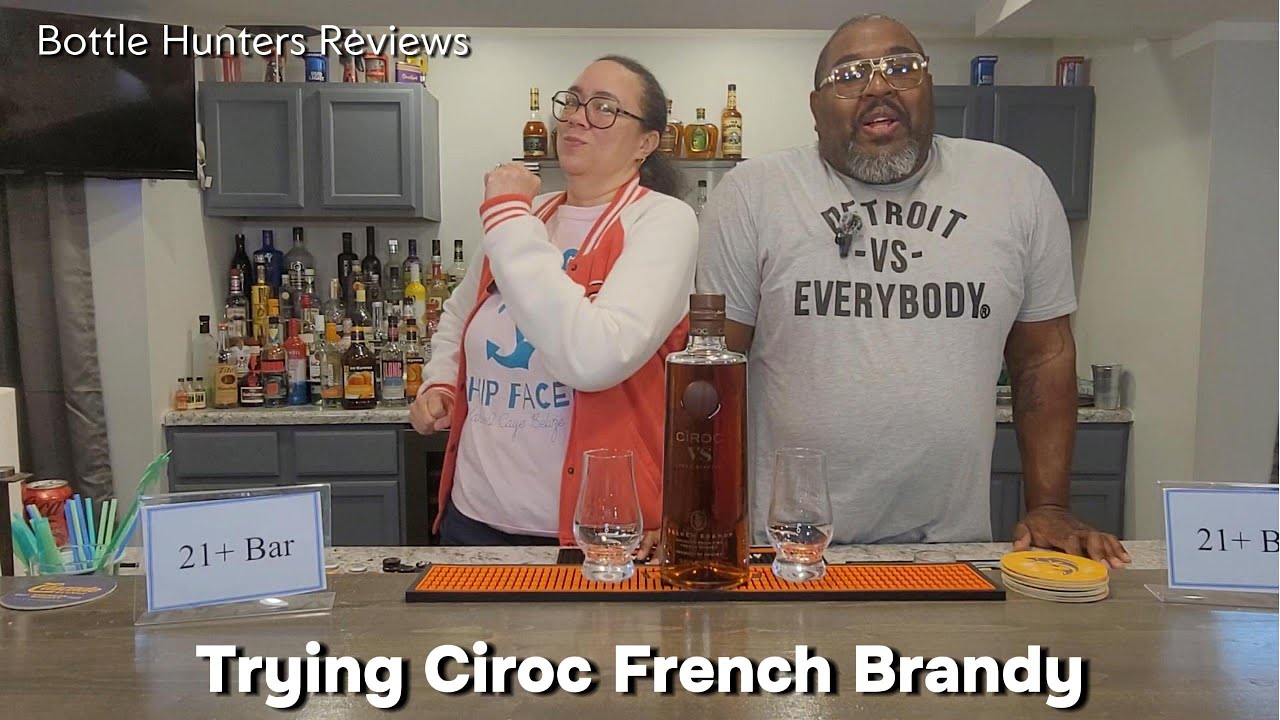 Trying Ciroc French Brandy #bottlehuntersreviews
