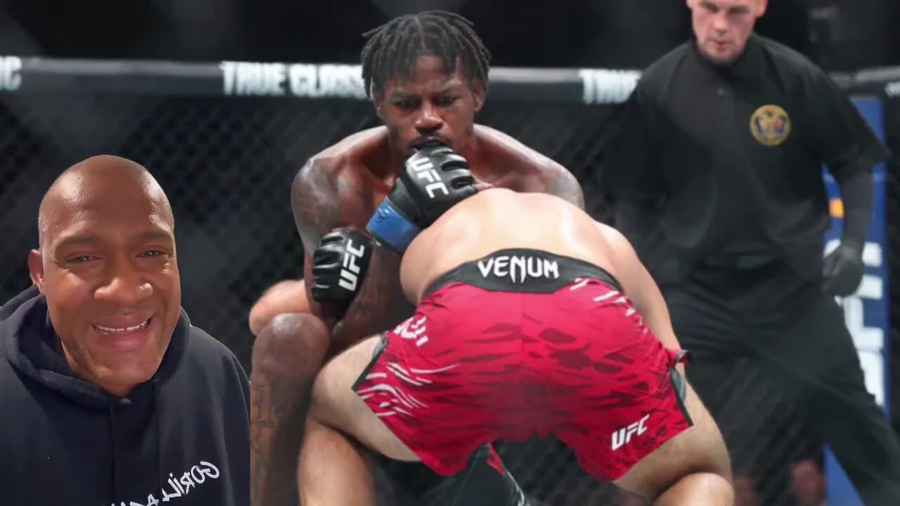 Kevin Holland vs Mike Malott | Low Blow Controversy 🥜 & No Point Deduction! | UFC Fight Night