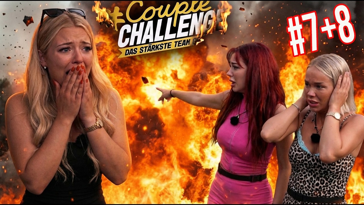 Emmy & Ariel zerlegen sich selbst !!! 😳🔥 | Couple Challenge Folge 7 + 8