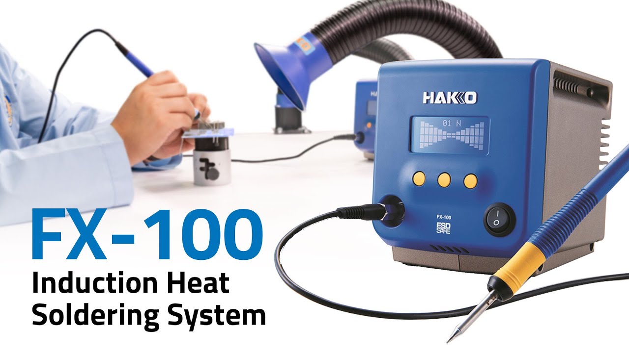 Hakko FX-100 Induction Heat Soldering System by American Hakko