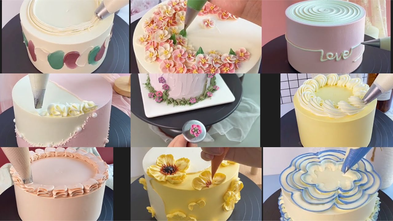 9 Stunning Cake Decorating Techniques!