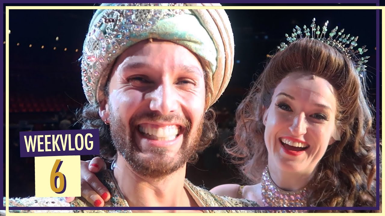 Weekvlog 6 - Trots op je zoon | Disney's ALADDIN