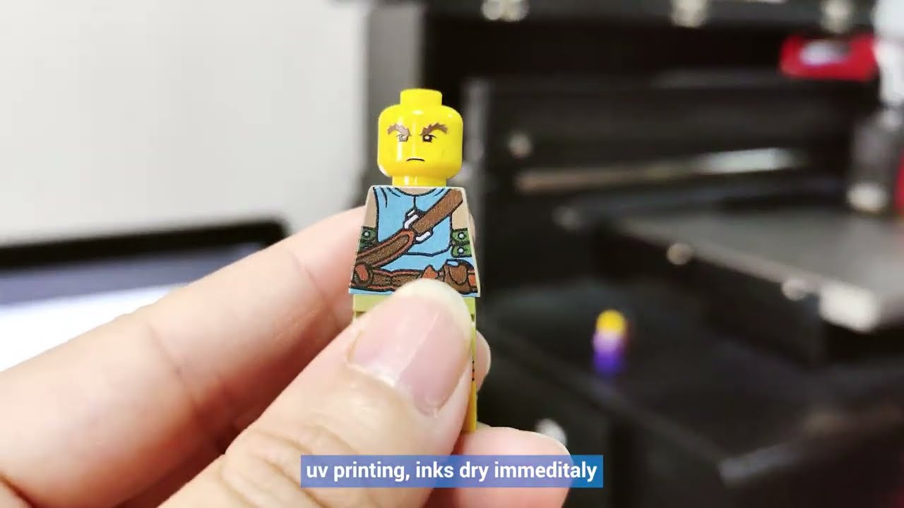 Custom LEGO Minifigures Printer | Suntrix A3 Pro