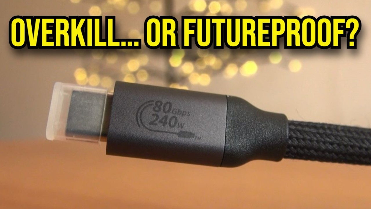 Единственный кабель USB-C, который вам когда-либо понадобится? | Silkland USB4 240W