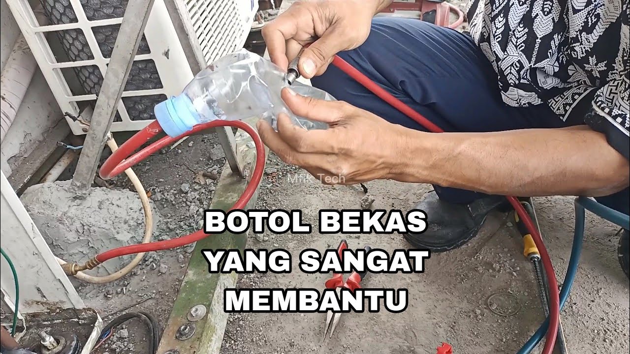 Jadi mudah atasi ac buntu tidak dingin. Cara flashing AC dengan R11 mengatasi ac buntu karna kotor
