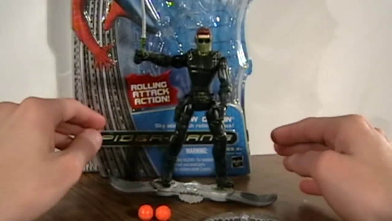 Spider-Man 3 Movie New Goblin Figure Review