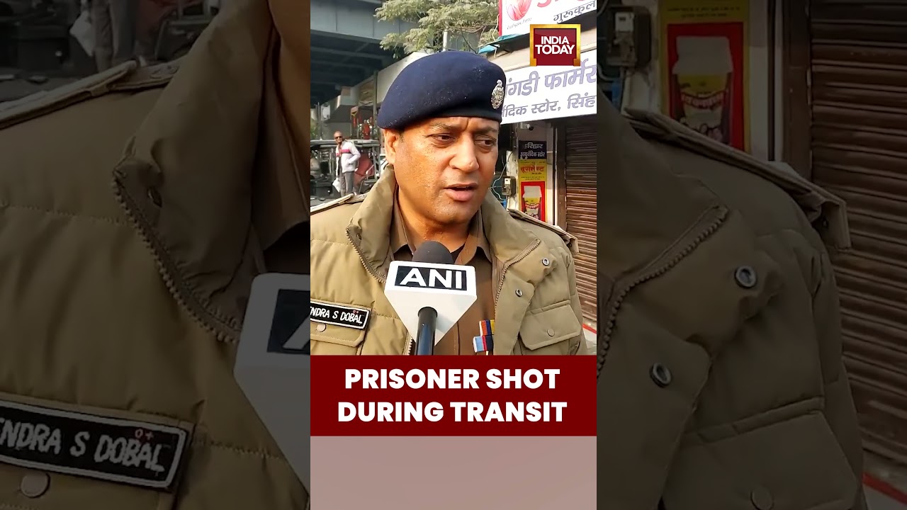 Haridwar: Prisoner Shot at During Court Escort, Police Launch Manhunt