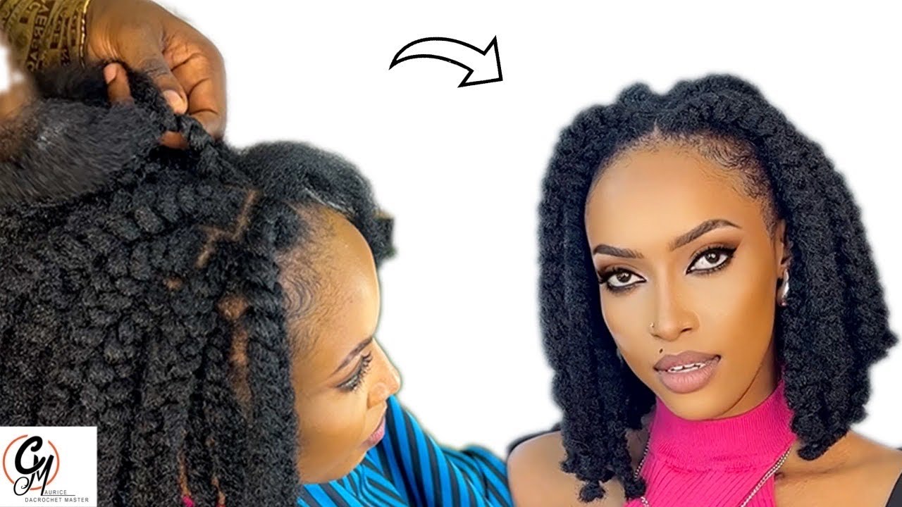 Trying This New Method Of Tucking Soft Natural Kinky Hair. TikTok Hairstyle.