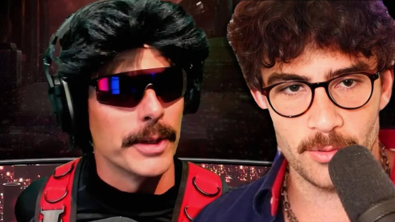 It's Officially Over For Dr. DisRespect | Hasanabi reacts