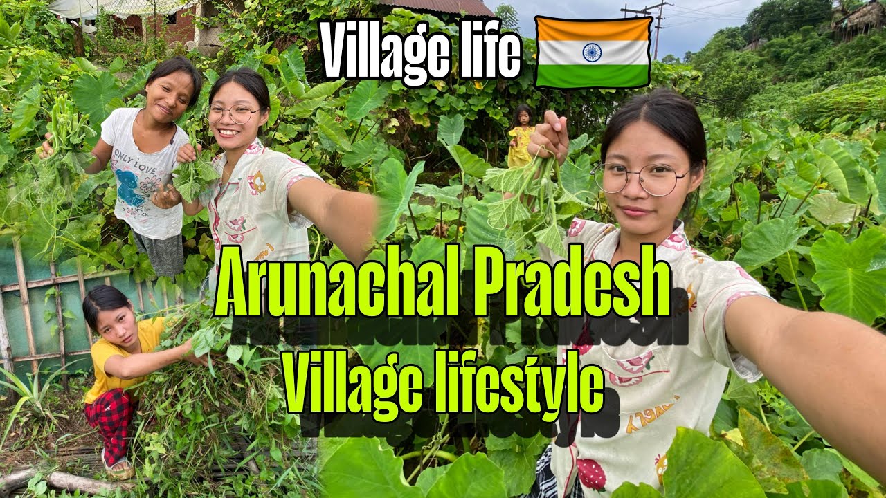 LIVING in Arunachal Pradesh Village Life!