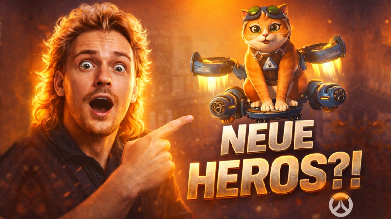 Ist das die RETTUNG von Overwatch?! | Neue Helden & Roadmap Analyse