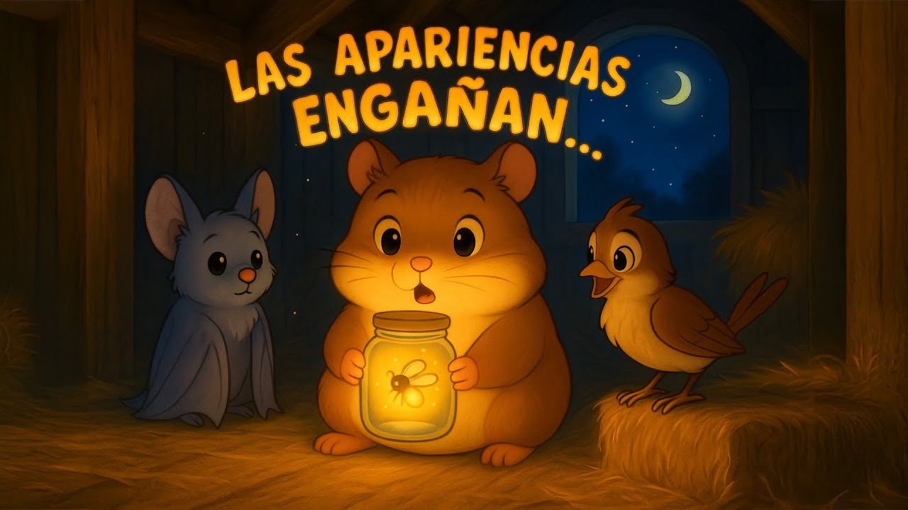 Rumi y el misterio de las semillas perdidas 🐹 | Cuentos infantiles