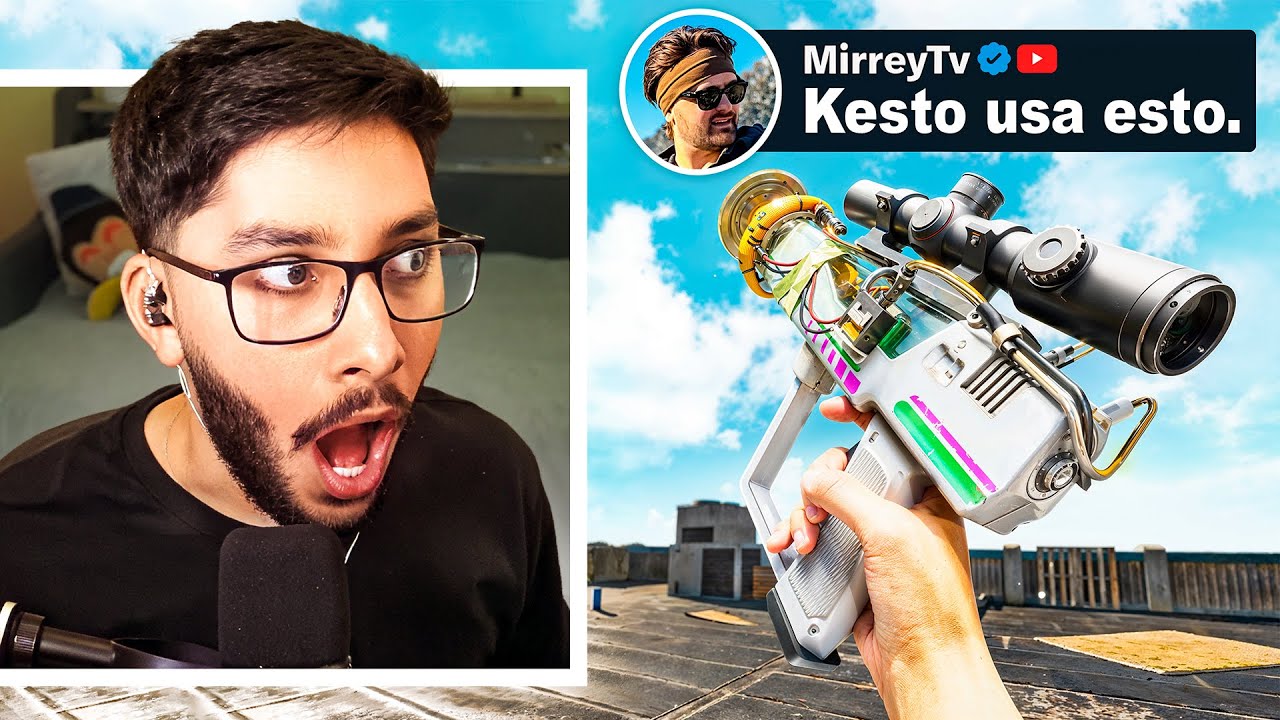 YouTubers crean mis CLASES en Warzone