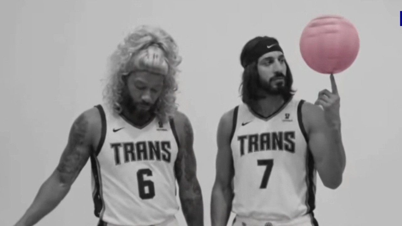 &lsquo;WNBA should take notes&rsquo;: Brilliant AI video rips into league&rsquo;s trans controversy