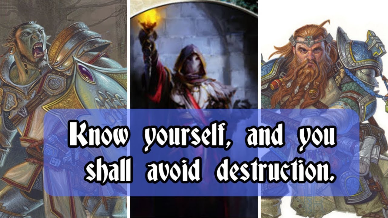 Phrases for Clerics, Paladins, and Religious Characters
