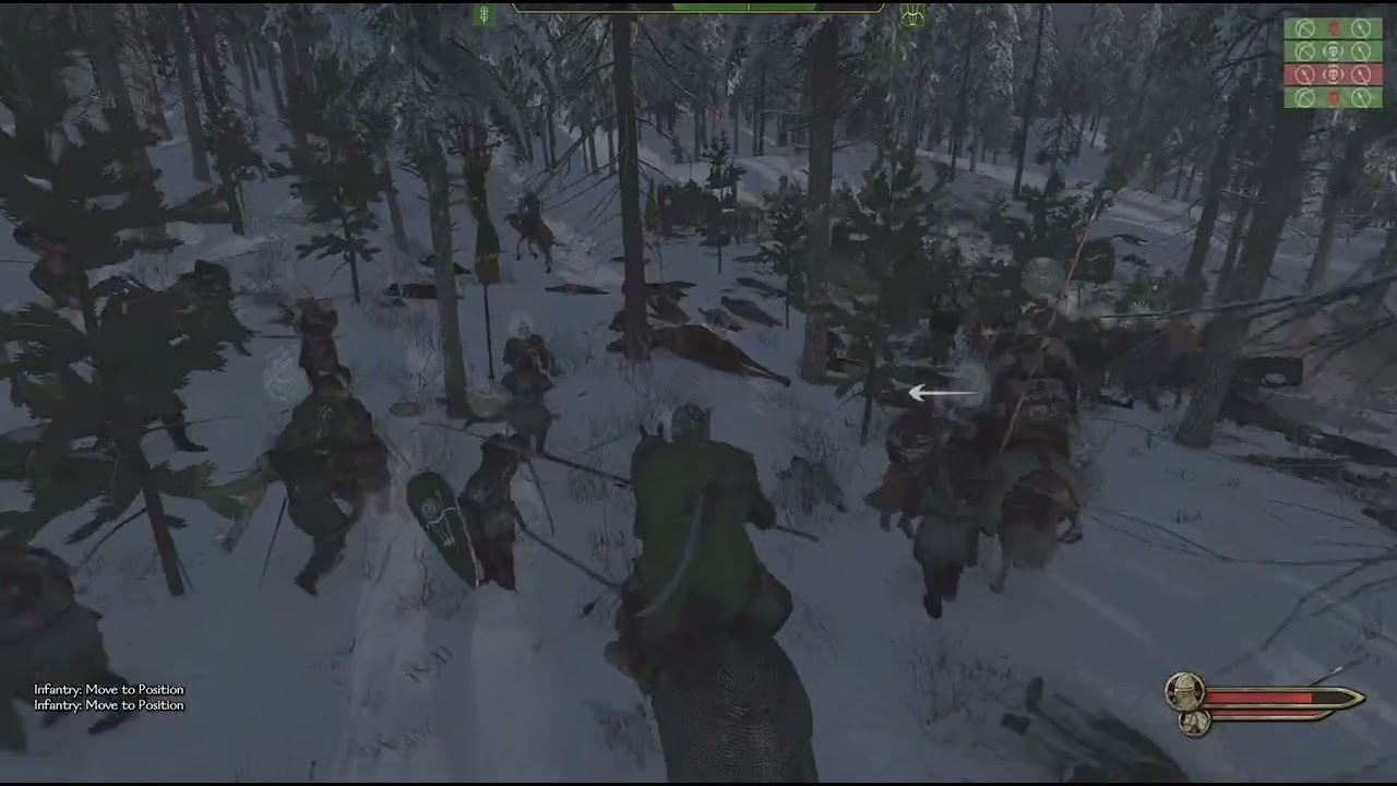 More than 400 vs Less than 200. 200 Enemy Cav Insanity!