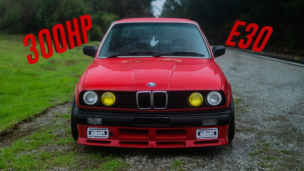 M60 V8 E30's FIRST TOUGE RUN POV