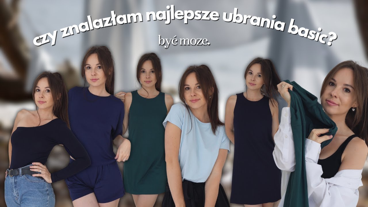 ubrania basic jakości premium, czyli test sklepu Ansin 👗