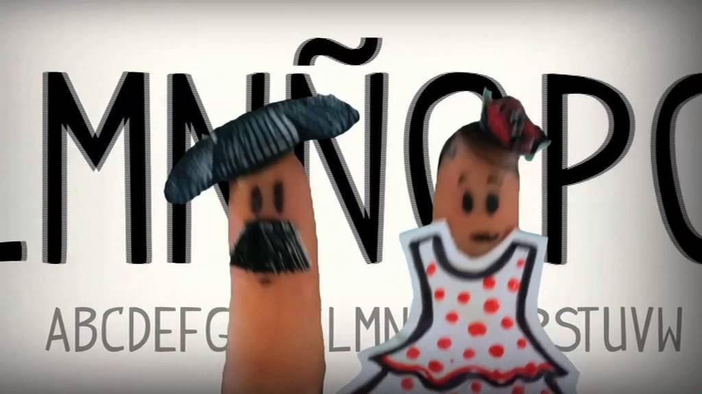 Chanson de l'alphabet en espagnol, apprendre l'abécédaire. Espagnol de base pour débutants
