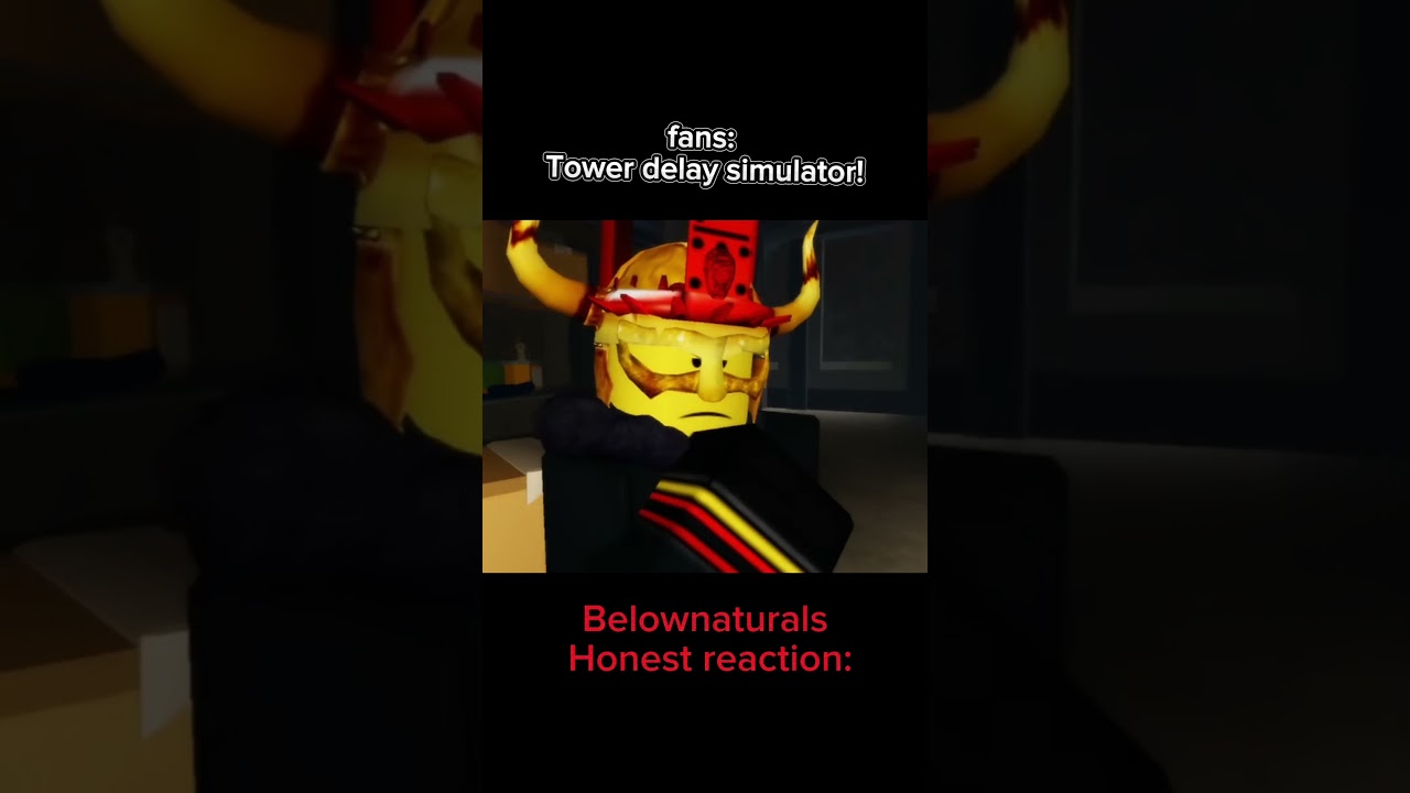 Belownaturals Honest Reaction. #towerdefense #roblox #tdsmeme #tdsmemes #tds #robloxtds #tdsroblox