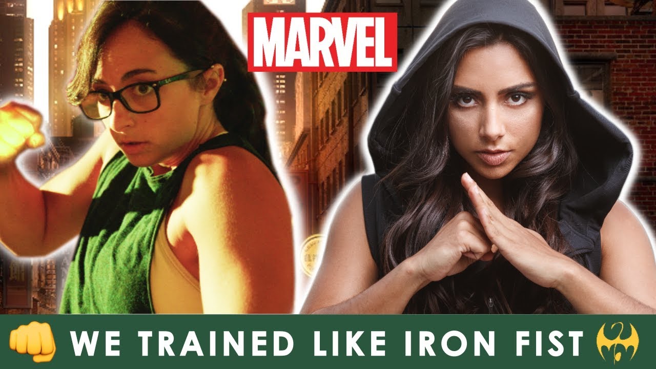 We Trained Kung Fu Like Iron Fist For A Month (Marvel's Defenders) 👊🏾