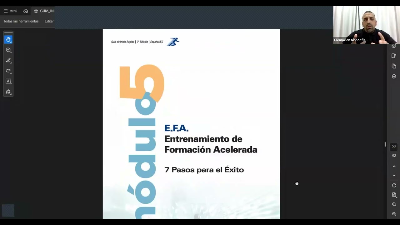 Formaci&oacute;n Continua Nipponflex - 7 Pasos para el &Eacute;xito - 1 de Octubre