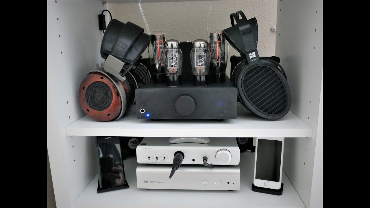 Feliks Audio Elise OTL Tube Amp Unboxing