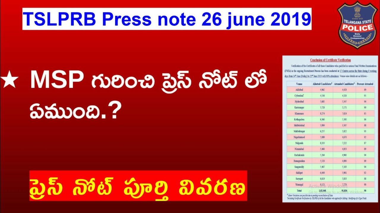 TSLPRB Latest Press Note information (Full explanation)