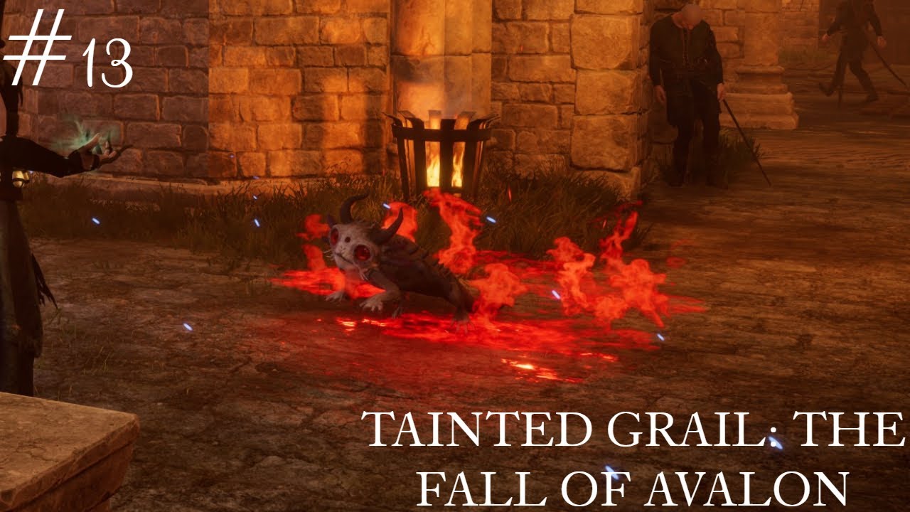 Tainted Grail: The Fall of Avalon I ЛОШАДЬ НАЙДЕНА   #13