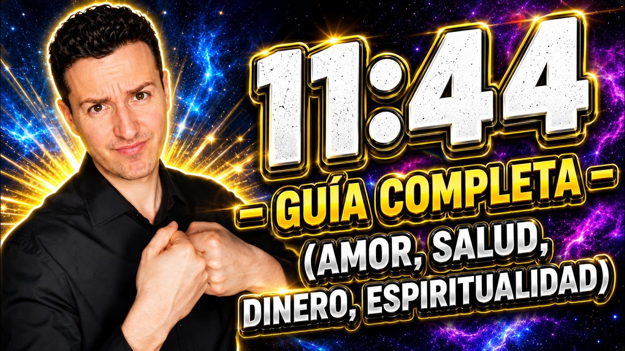 ✨ SIGNIFICADO del N&Uacute;MERO 1144 en el AMOR, DINERO, SALUD y en lo ESPIRITUAL | GU&Iacute;A DEFINITIVA
