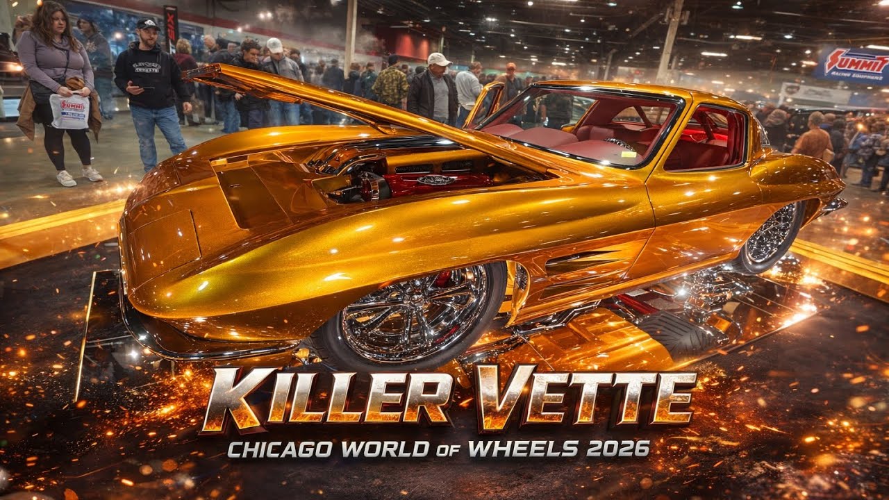 Chicago World of Wheels 2026 