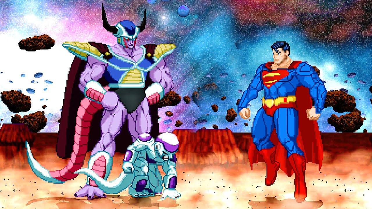 Frieza Vs. Superman -  Hope and Justice