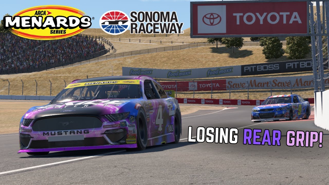 iRacing - ARCA Menards Series - Sonoma Raceway - Cup Short