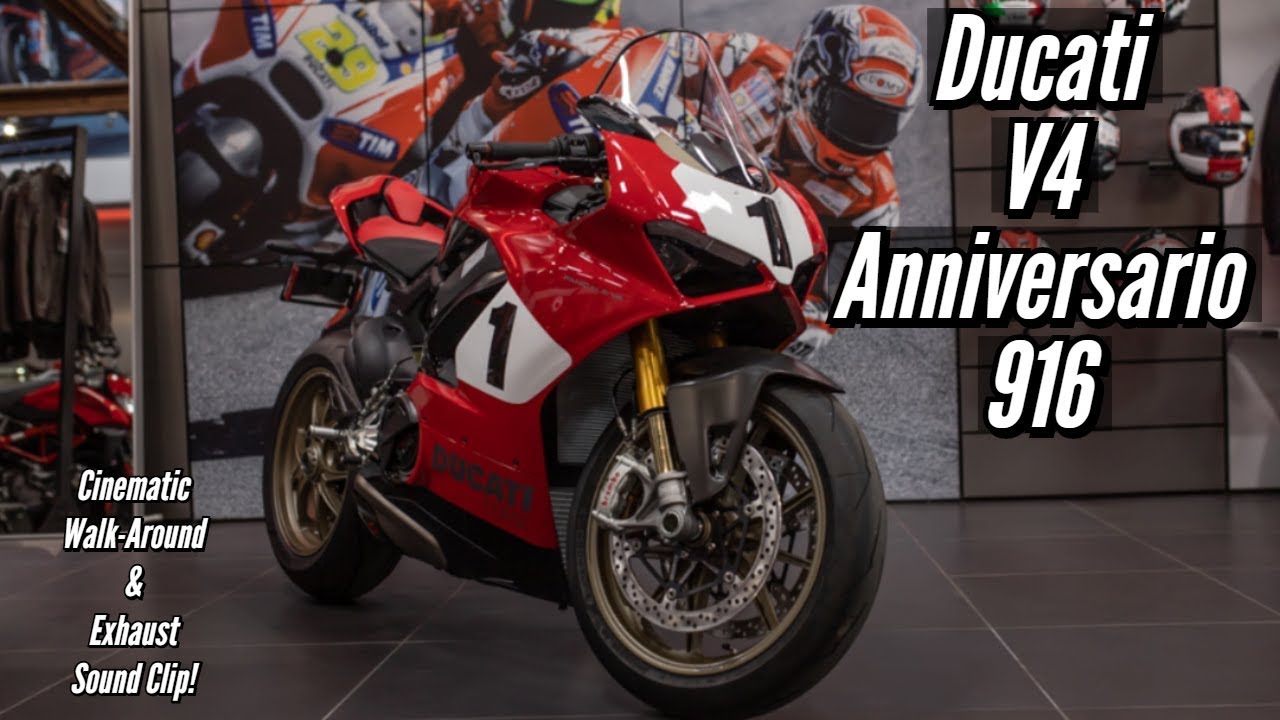 Ducati V4 25th Anniversario 916