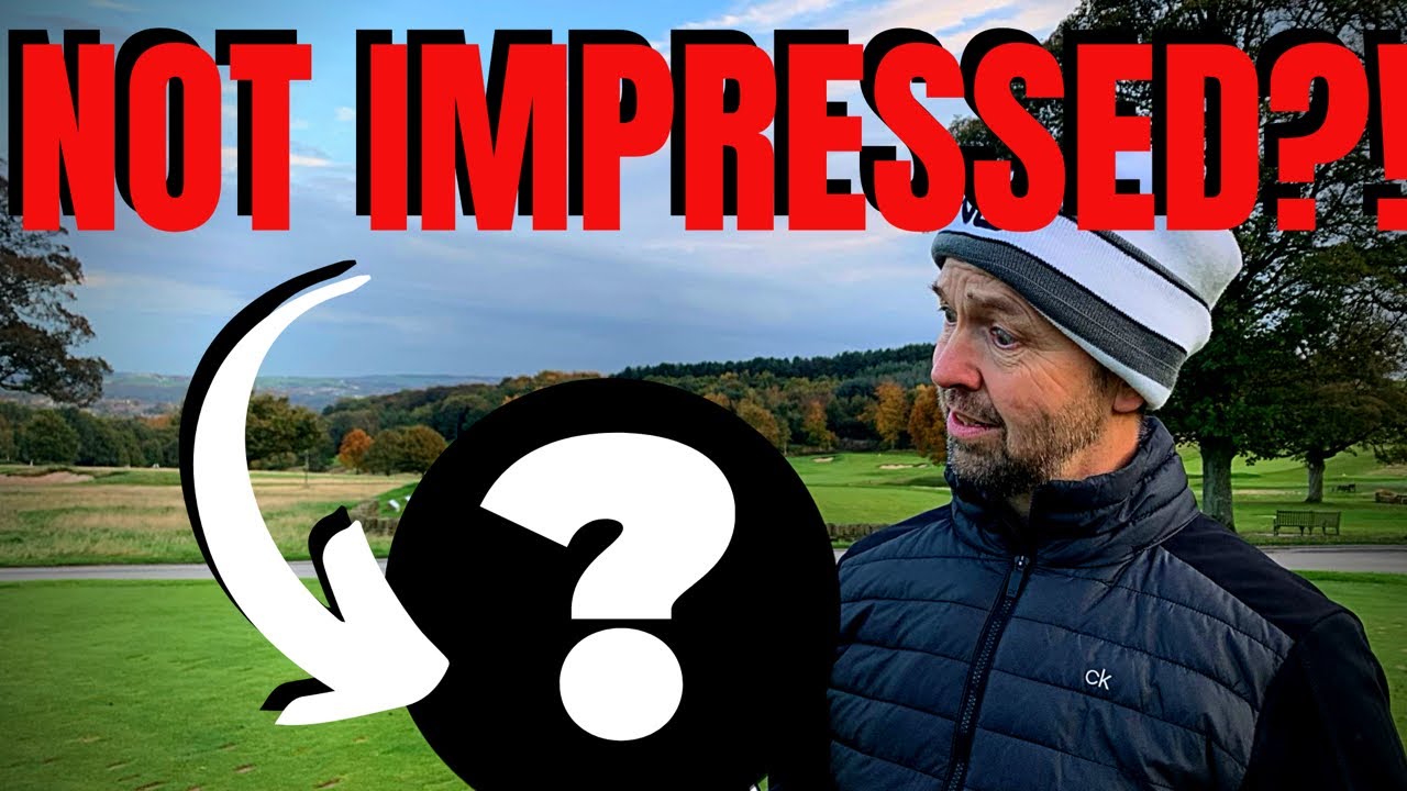 MID HANDICAPPER WAS NOT IMPRESSED WITH THESE NEW CLUBS!