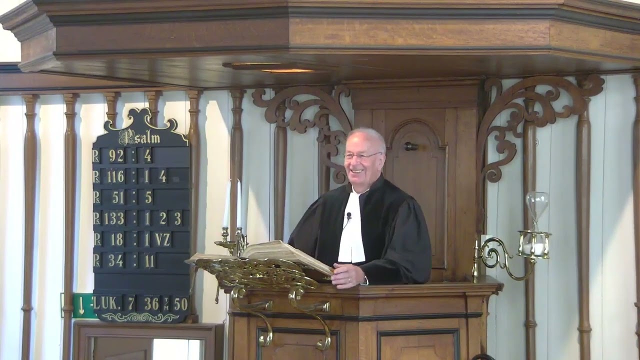Ds. D.J. Budding | Lukas 7: 47-48 | Hebt u veel lief? |