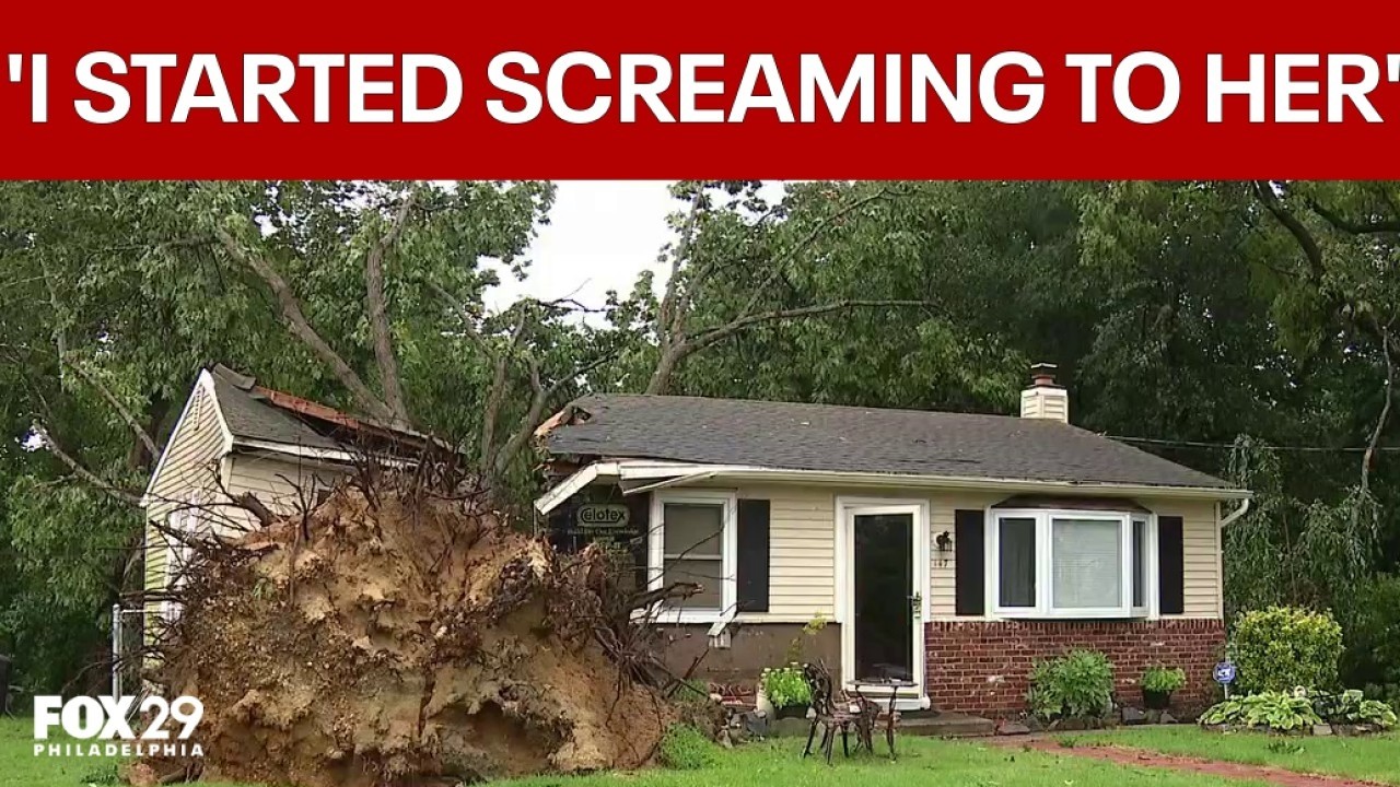 Thousands without power, schools closed after New Jersey storm
