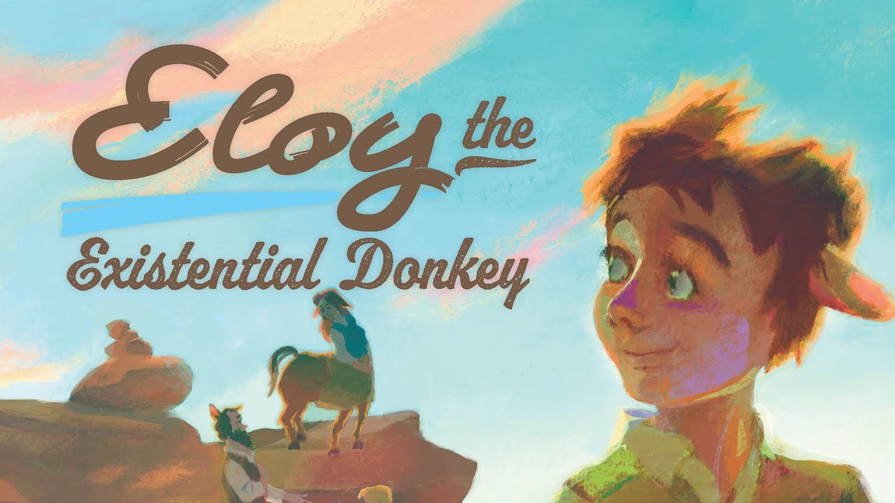 Eloy the Existential Donkey Live Read w/ AGirlWithAutism