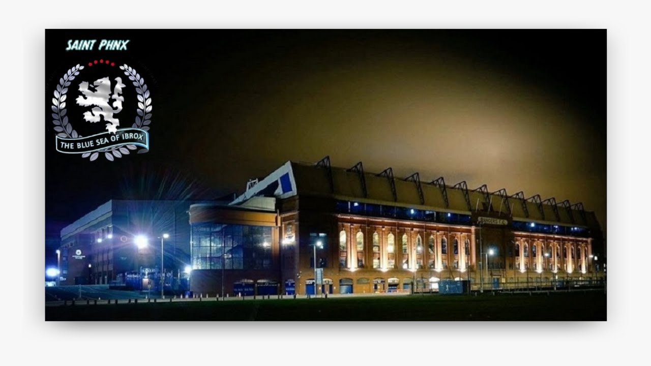 Blue Sea of Ibrox - Saint Phnx