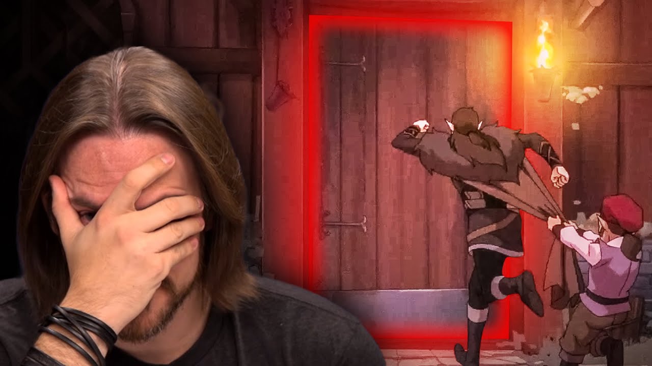 VOX MACHINA VS DOORS - Vox Machina ORIGIN Moments