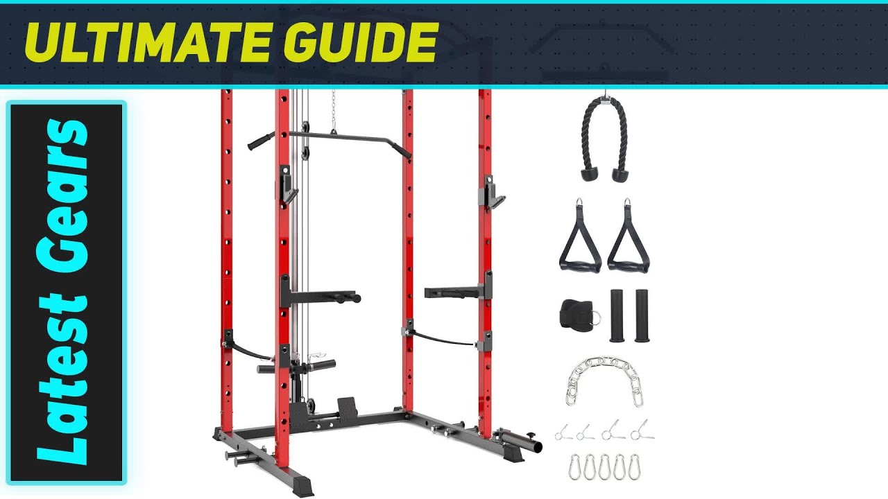 GarveeLife Power Cage: Your Powerful All-in-One Home Gym Solution!