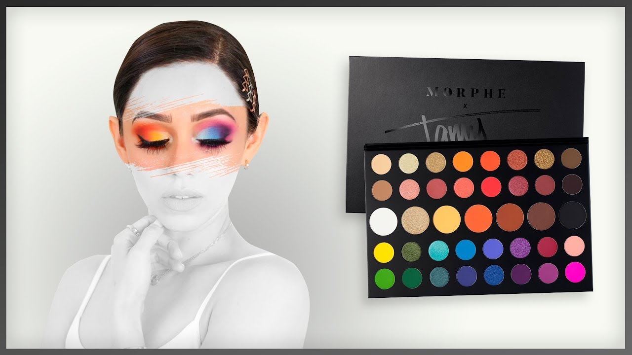 LA MEJOR PALETA QUE HE PROBADO EN AÑOS: JAMES CHARLES  x MORPHE