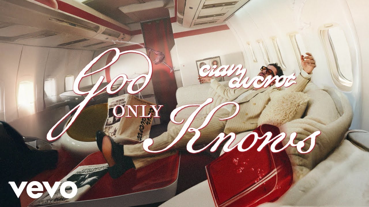 Cian Ducrot - God Only Knows (Lyric Video)