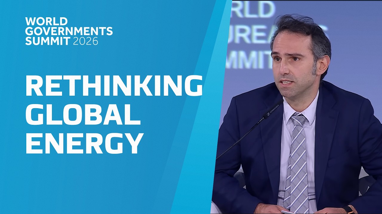 World Laureates Summit: New Energy Forum &mdash; Panel Discussion